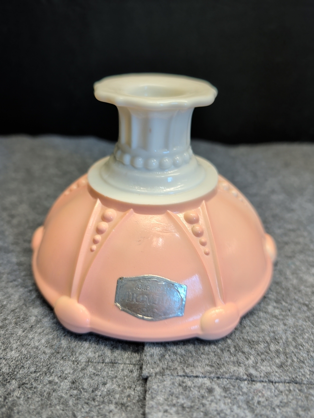 Vintage Anchor Hocking Candle Holder